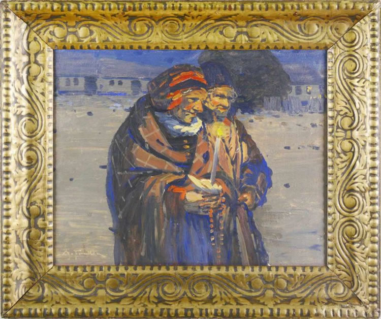 To the advent matins, Anton Frolka