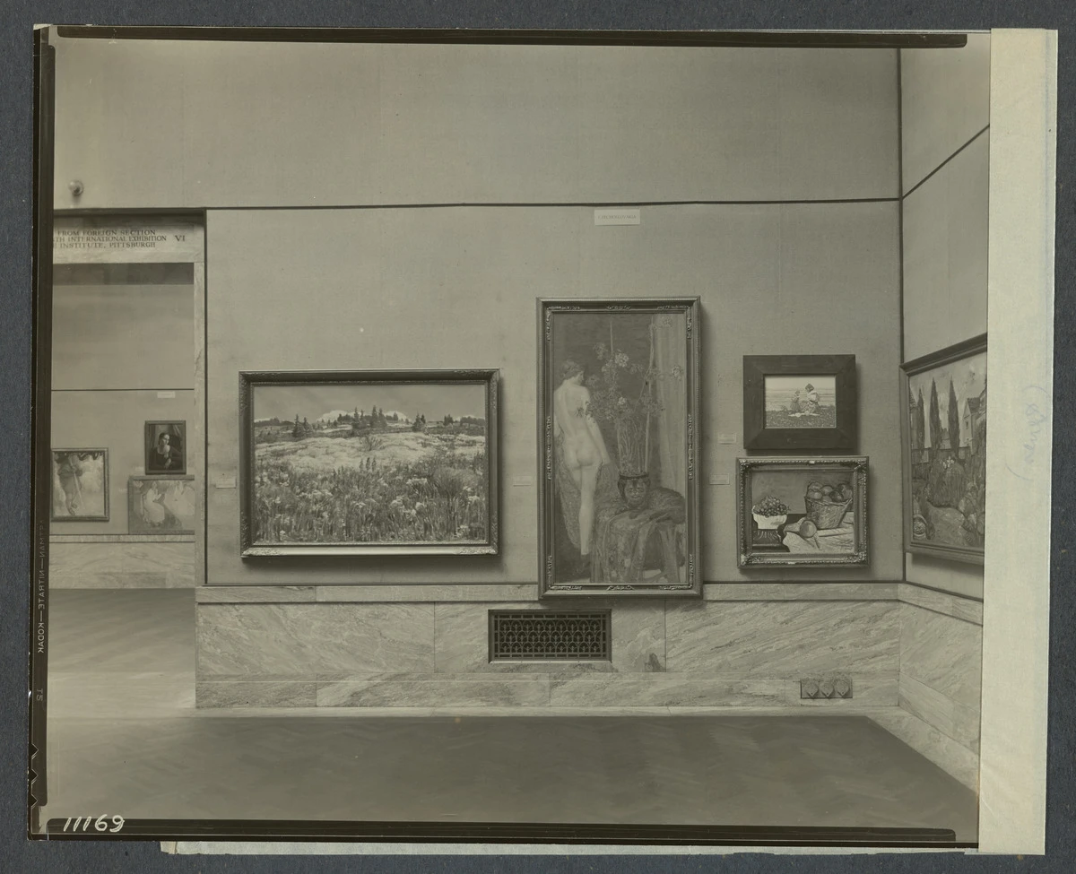 Carnegie International Exhibition — 1930