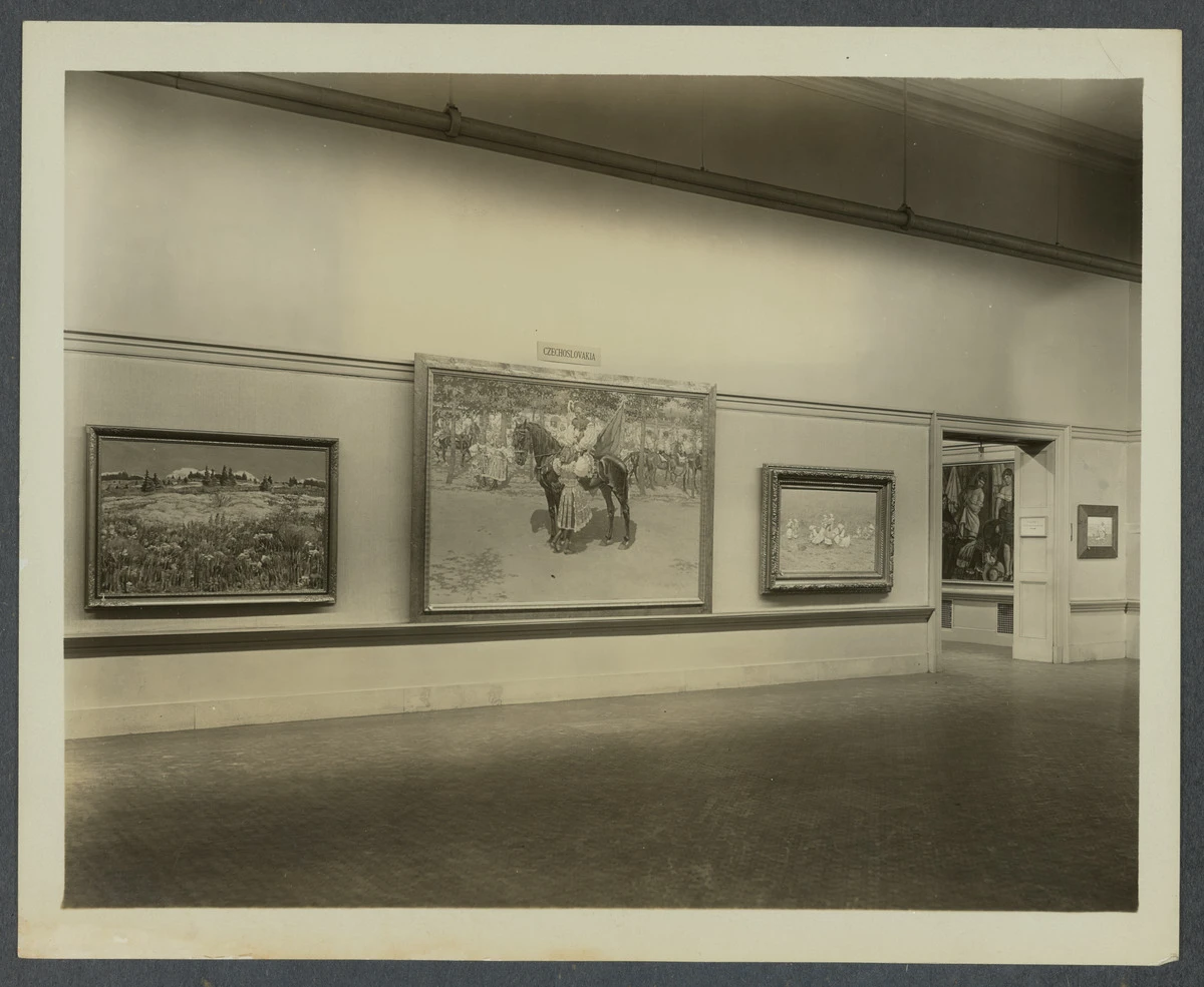 Carnegie International Exhibition — 1930
