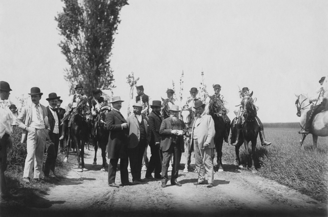 Rodin Visit — 1902
